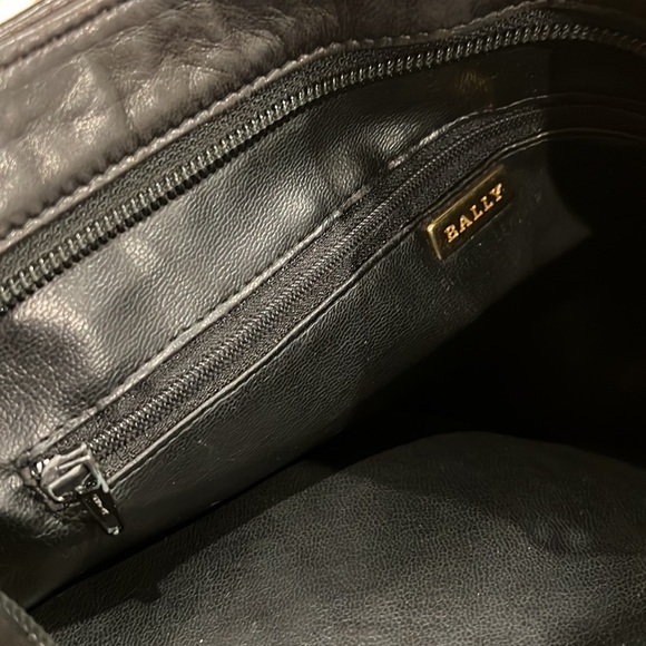 Bally Vintage 1990’s Braided Leather Shoulder Bag - Picture 9 of 12